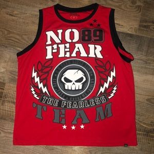 No fear tank